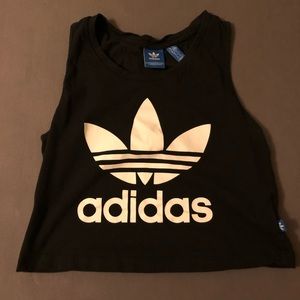 👟 Adidas Crop Top Tank